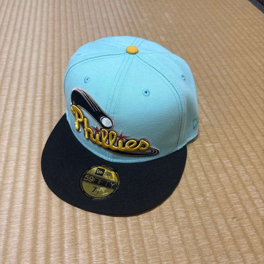 【未使用限定品】NEW ERA 59FIFTY MLB フィリーズ　並行輸入品