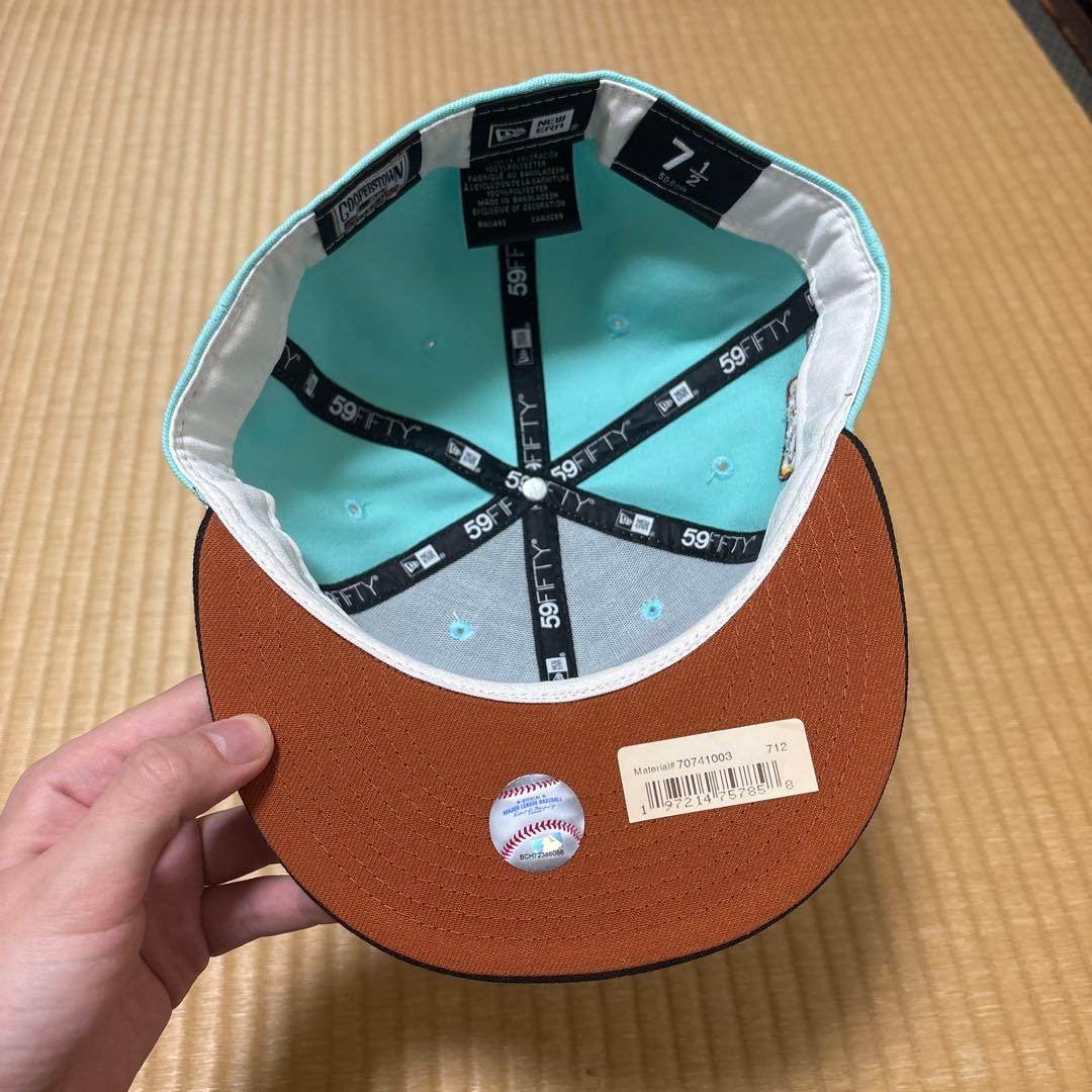 【未使用限定品】NEW ERA 59FIFTY MLB フィリーズ　並行輸入品