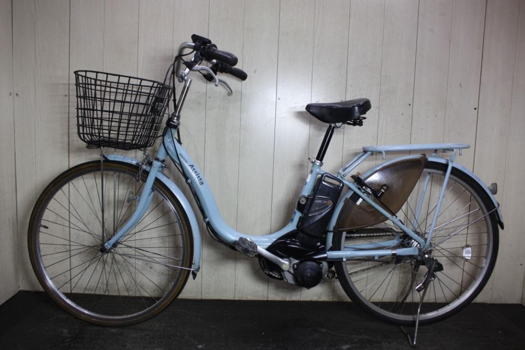 ブリヂストンアシスタベーシックA6BD18 8.9AH 26インチ BLUE