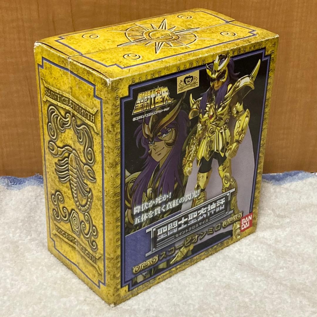 未開封 聖闘士星矢 聖闘士聖衣神話 スコーピオン ミロ フィギュア