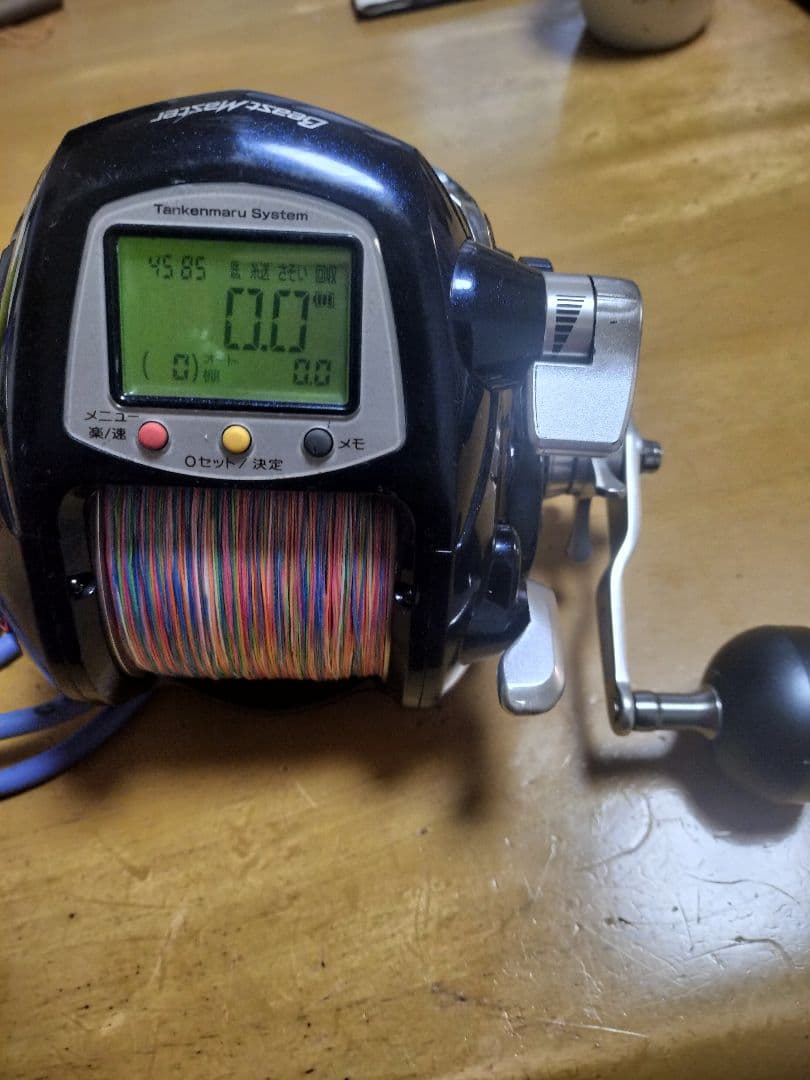新品キハダマグロ竿とビーストマスター9000中古セット売り
