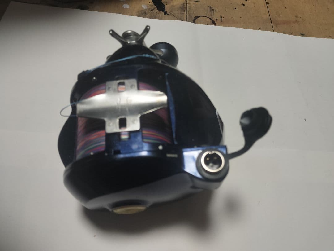 新品キハダマグロ竿とビーストマスター9000中古セット売り