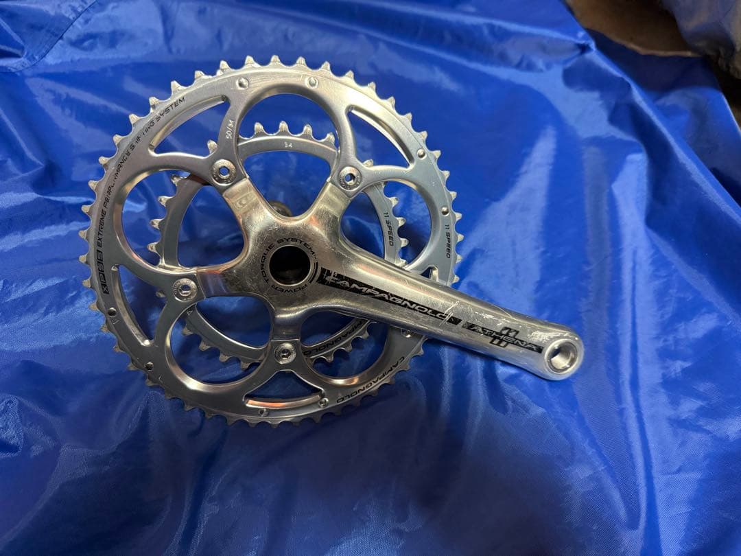 Campagnolo ATEHNAクランクセット