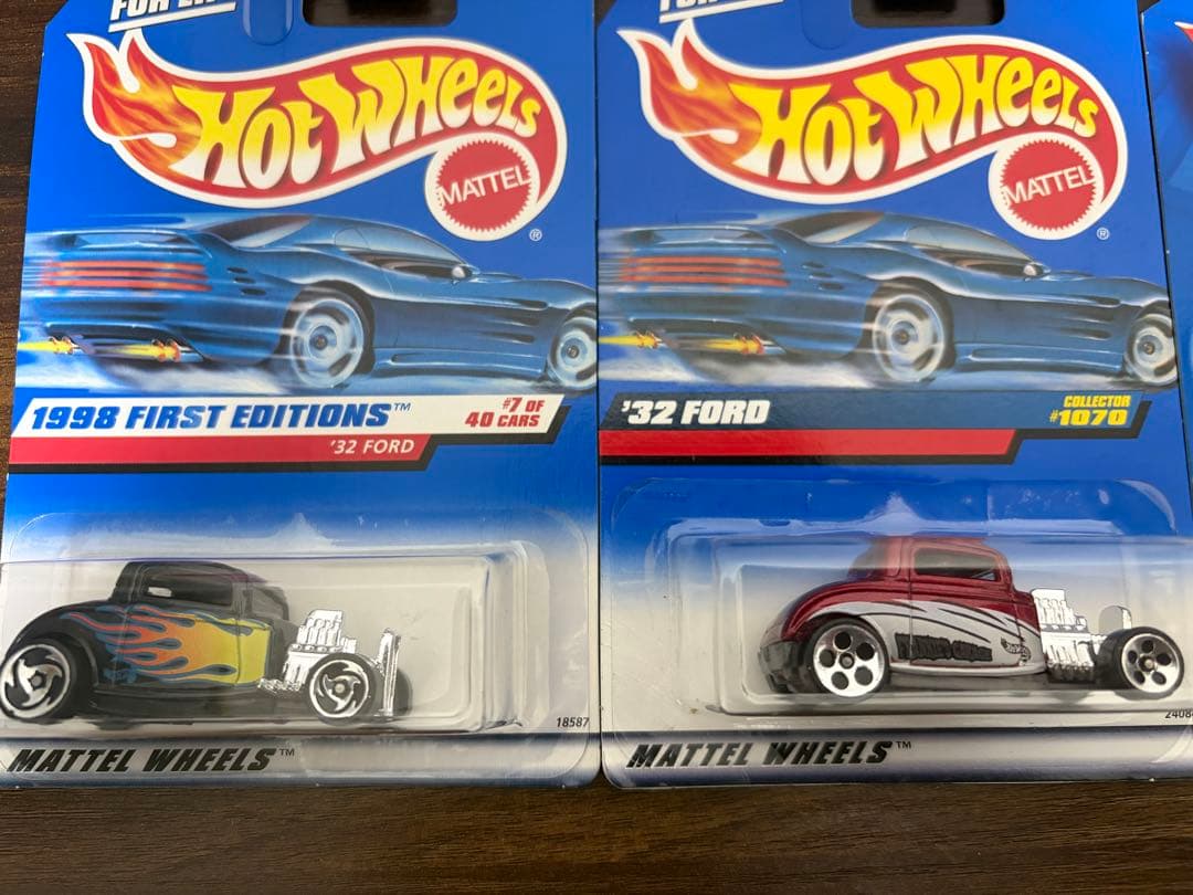 10台セット　ホットウィール32FORD