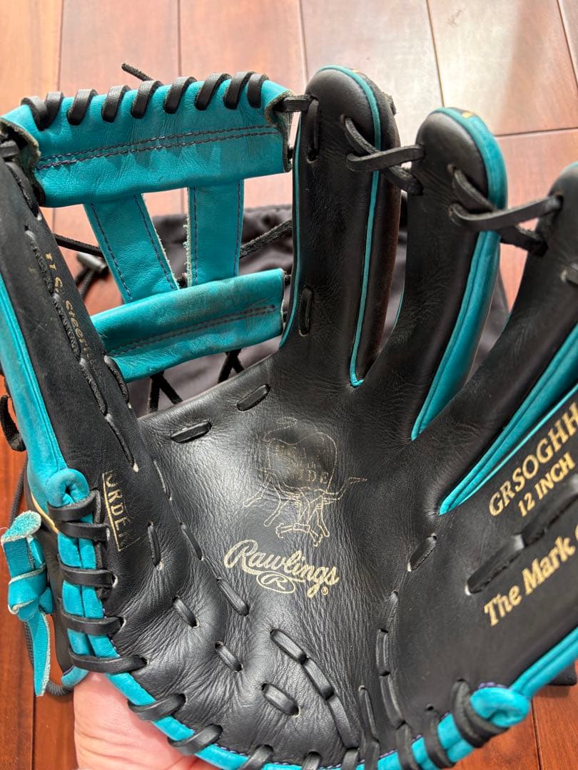 Rawlings 軟式グローブ 岡本和真選手モデル　限定