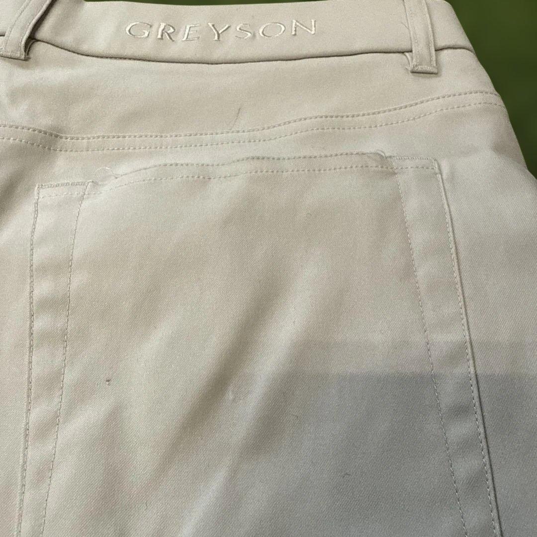 グレイソンWainscott 5-Pocket Pant オフホワイトサイズ32