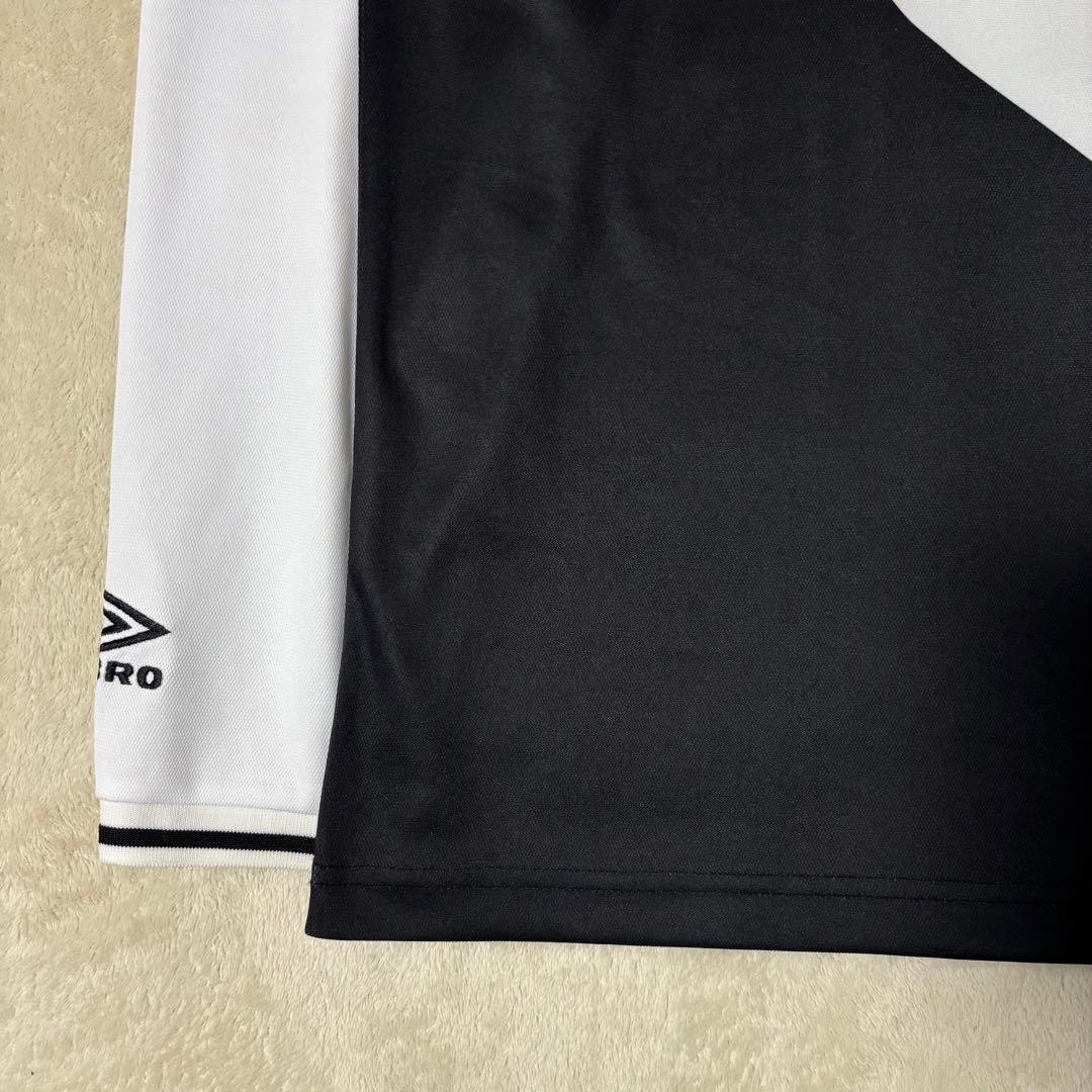【Lui's別注】UMBRO 25AW 長袖ゲームシャツ ルイス アンブロ F