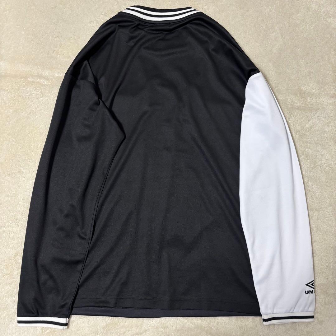 【Lui's別注】UMBRO 25AW 長袖ゲームシャツ ルイス アンブロ F