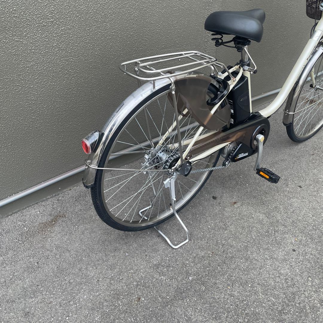 パナソニック電動アシスト自転車26インチ