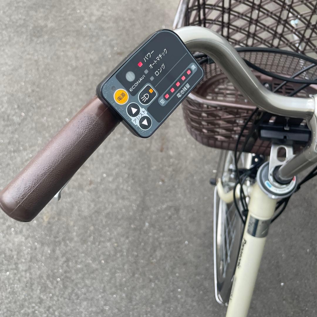 パナソニック電動アシスト自転車26インチ