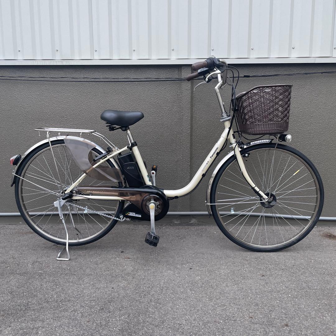 パナソニック電動アシスト自転車26インチ