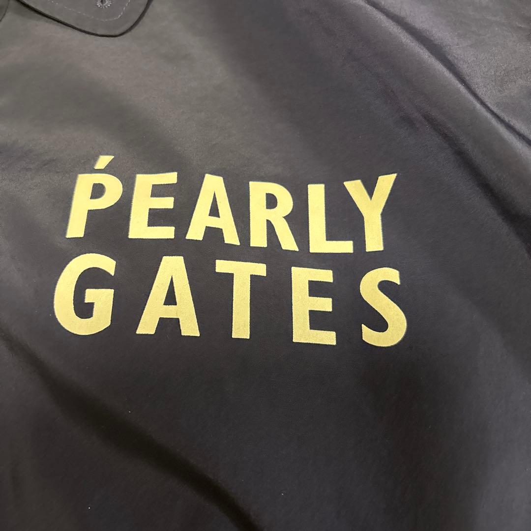 PEARLY GATES ゴルフジャケット Lサイズ ネイビー/ホワイト