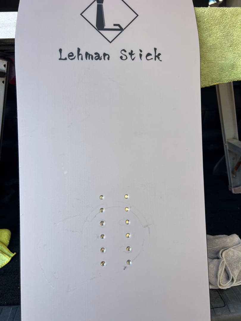 スノーボード Lehman stick tohoku155