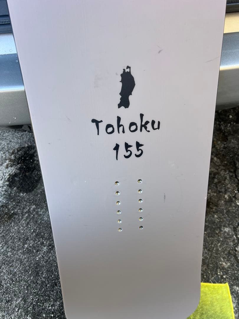 スノーボード Lehman stick tohoku155