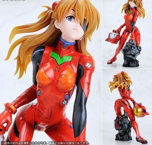 壽屋 1/6 式波·アスカ·ラングレー Ｑプラグスーツver. ※未開封