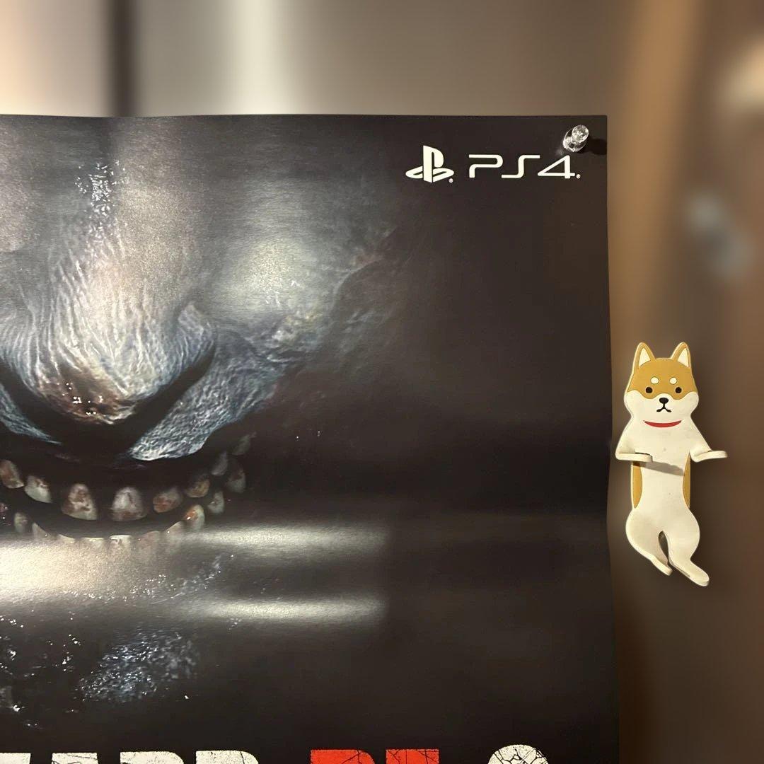 非売品　販促用　バイオハザード RE：2　BIOHAZARD B2 ポスター