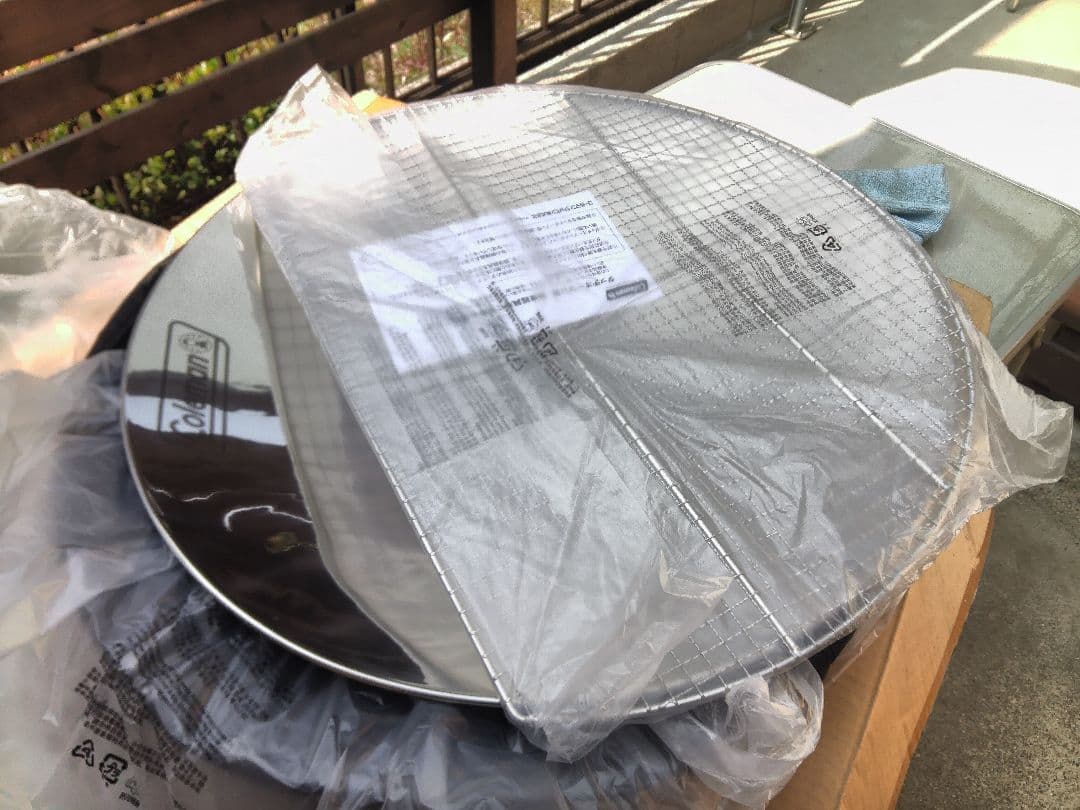 コールマン焚火台60cm　Fディスクプラス