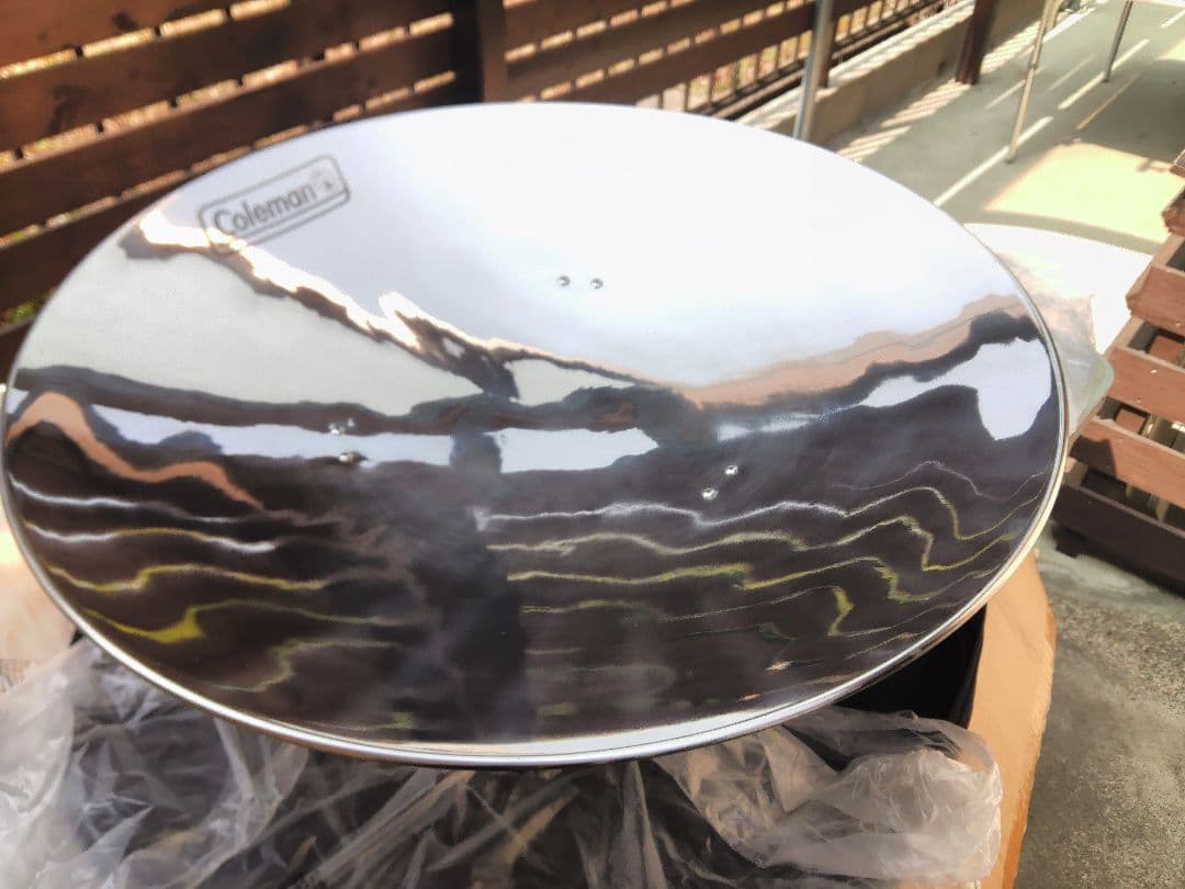 コールマン焚火台60cm　Fディスクプラス