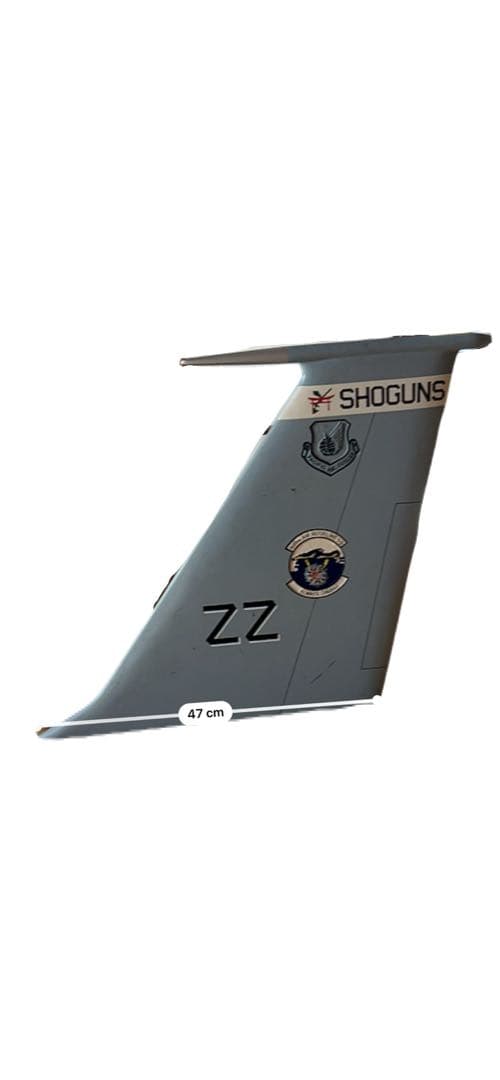 希少 KC-135 尾翼 ディスプレイ 909ARRS Shoguns
