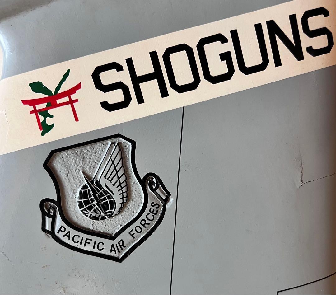 希少 KC-135 尾翼 ディスプレイ 909ARRS Shoguns