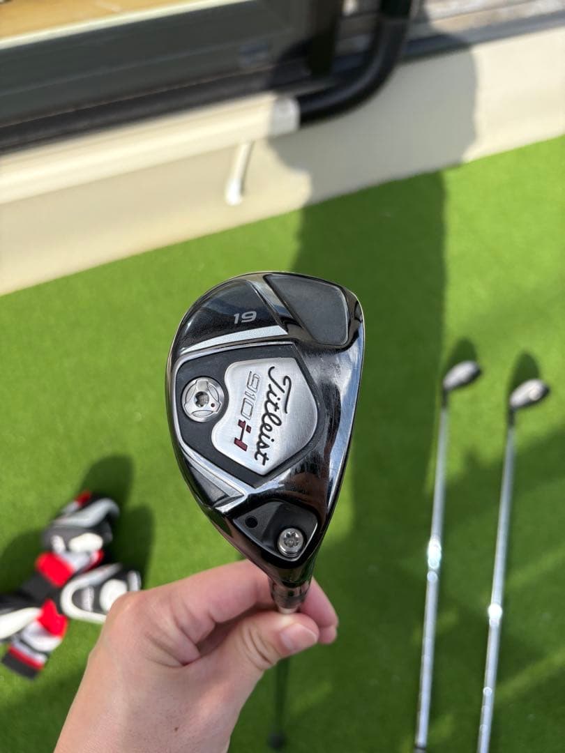 【名器】Titleist 910H ユーティリティ 19,21,24 3本セット