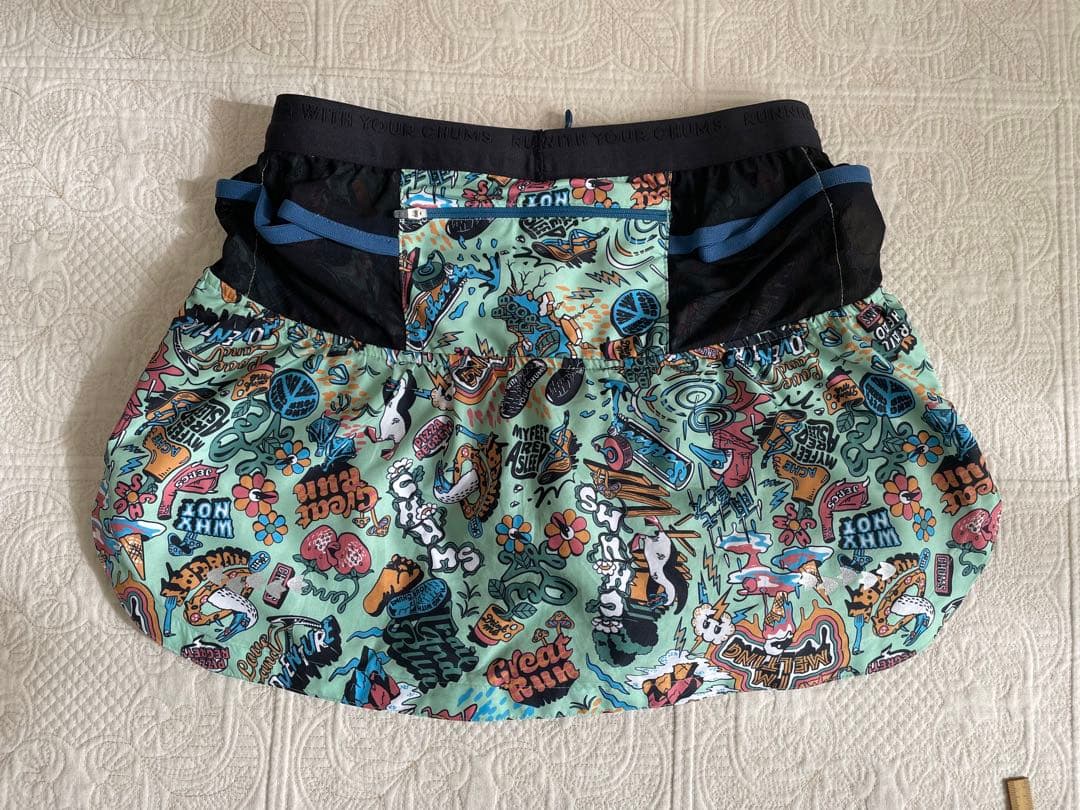 チャムス×みゃこ　ランニングスカート