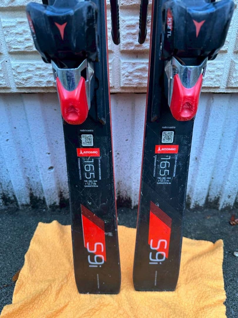 スキー ATOMIC REDSTER S9i 165cm
