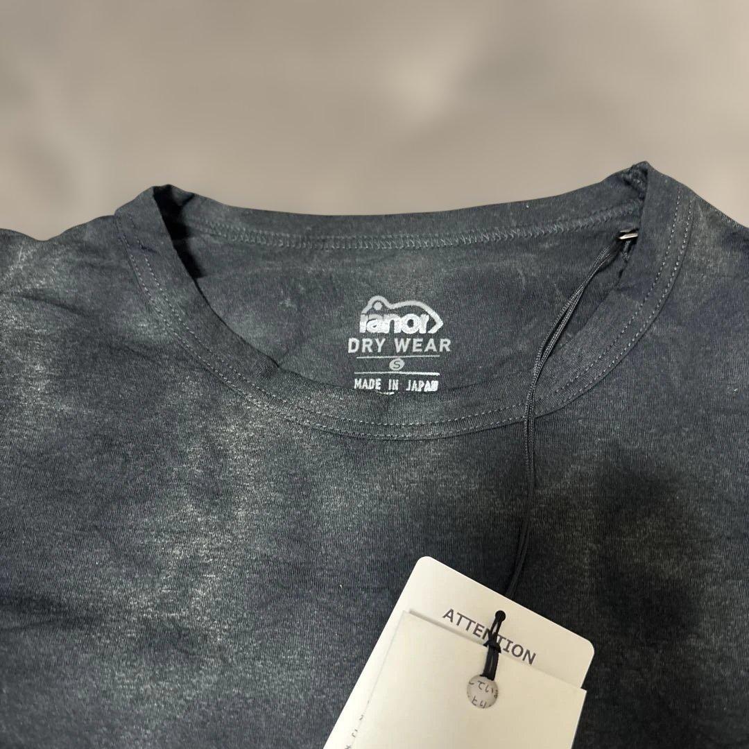 ranor 長袖Tシャツ ブラック S