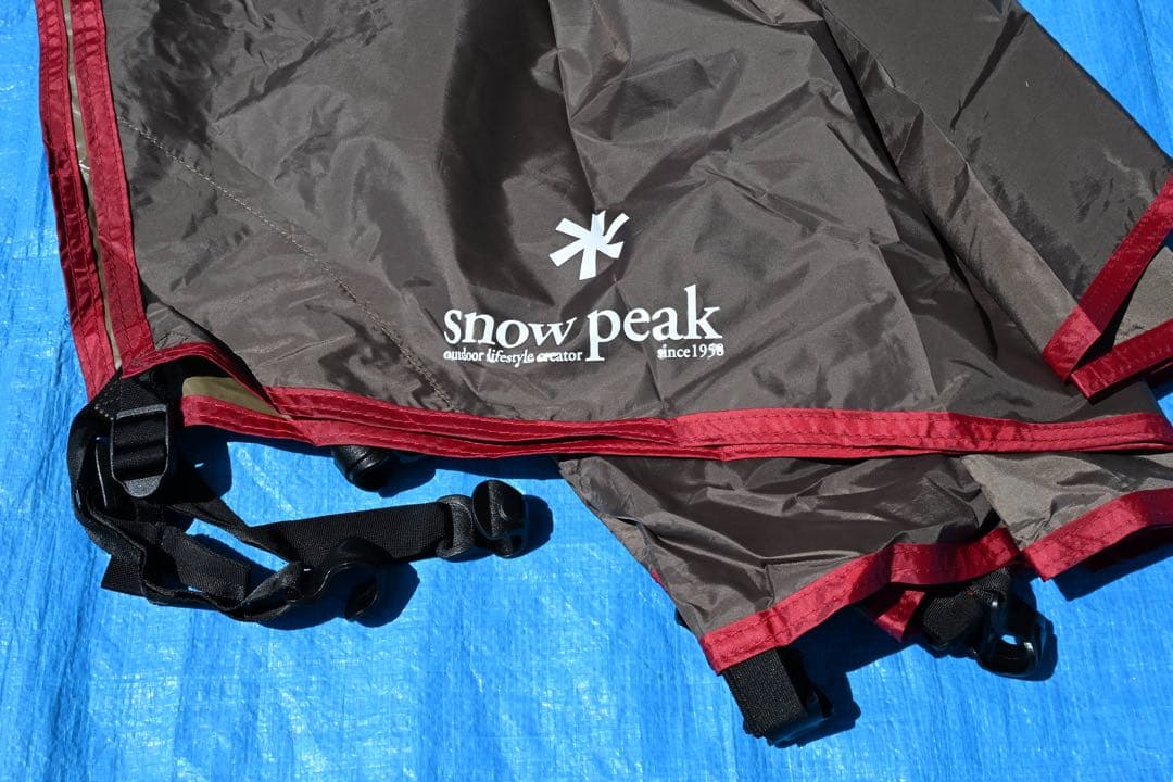 【美品】 peak スノーピーク　リビングシェル専用　シールドルーフ