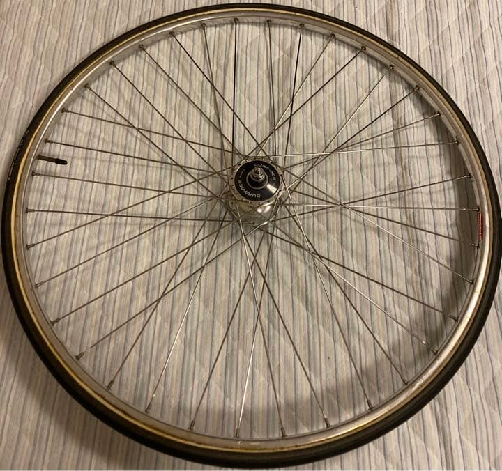 デュラエース　競輪　ピスト　ホイール　前輪　（フロントホイール） アラヤ　njs