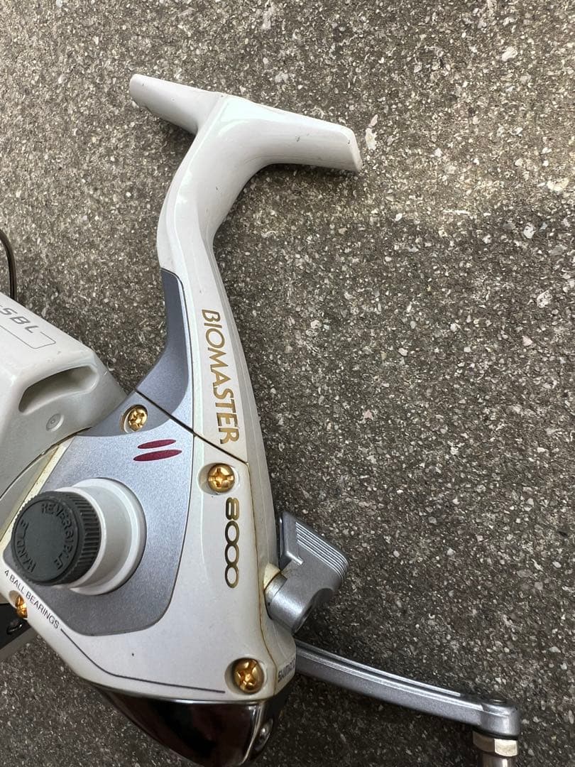 リール SHIMANO BIOMASTER 8000