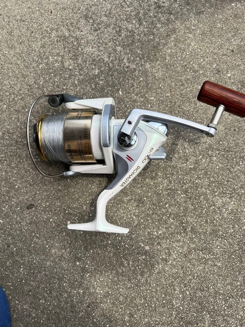 リール SHIMANO BIOMASTER 8000