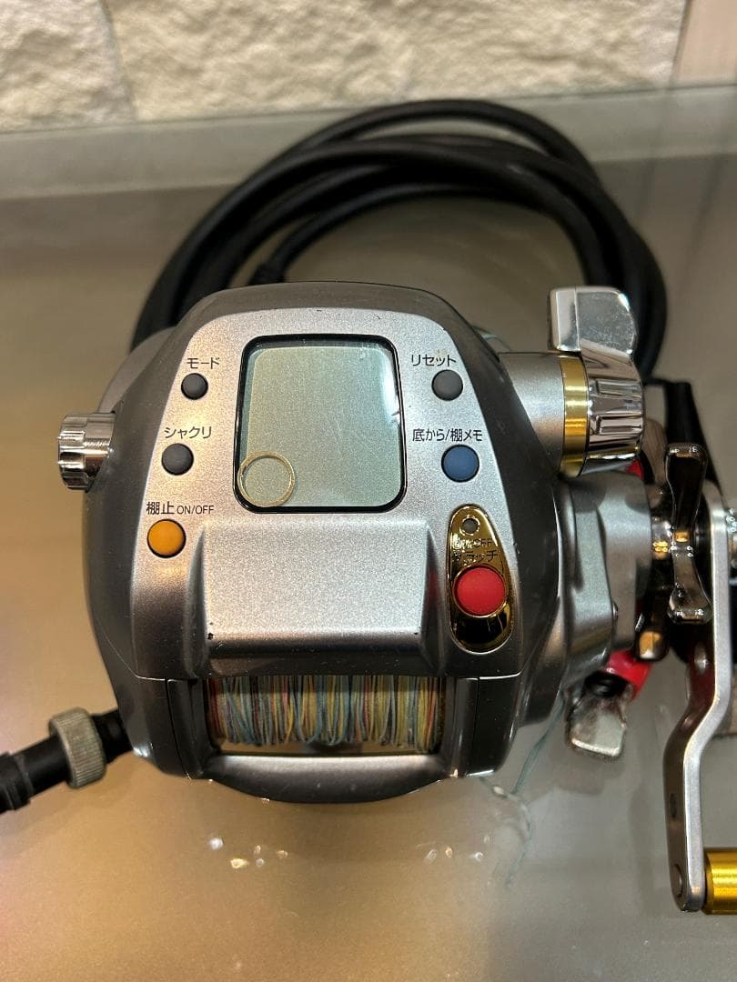 DAIWA ダイワ SEABORG Z500T 動作未確認 中古品