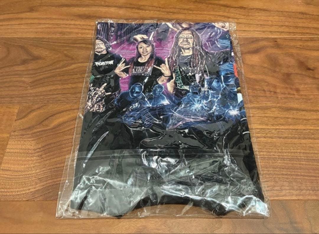 B’z UNITE #02 コラボTシャツ マキシマムザホルモン Sサイズ