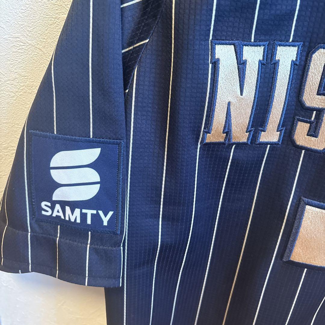 オリックスバファローズ　西川龍馬　サードユニフォーム　プロコレクションO（XL）