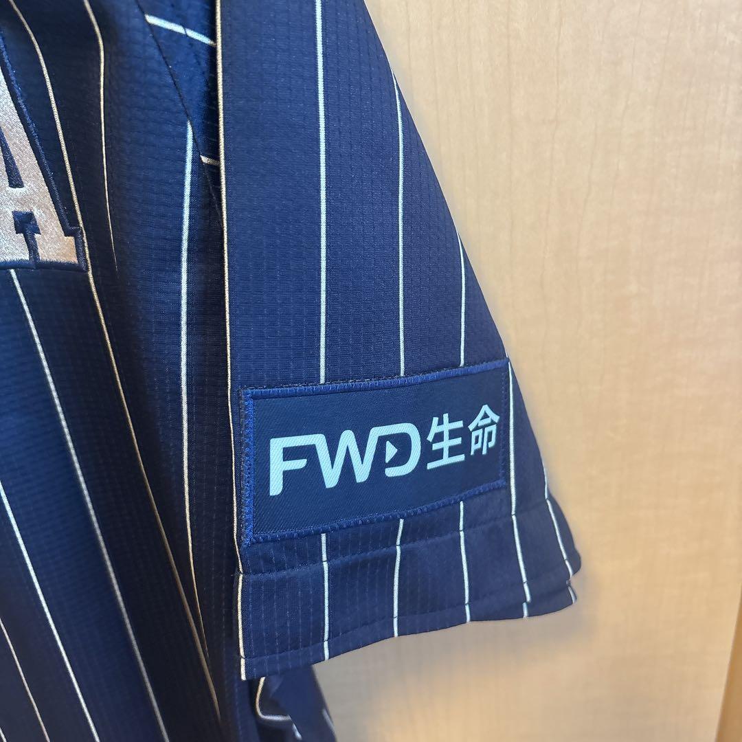 オリックスバファローズ　西川龍馬　サードユニフォーム　プロコレクションO（XL）