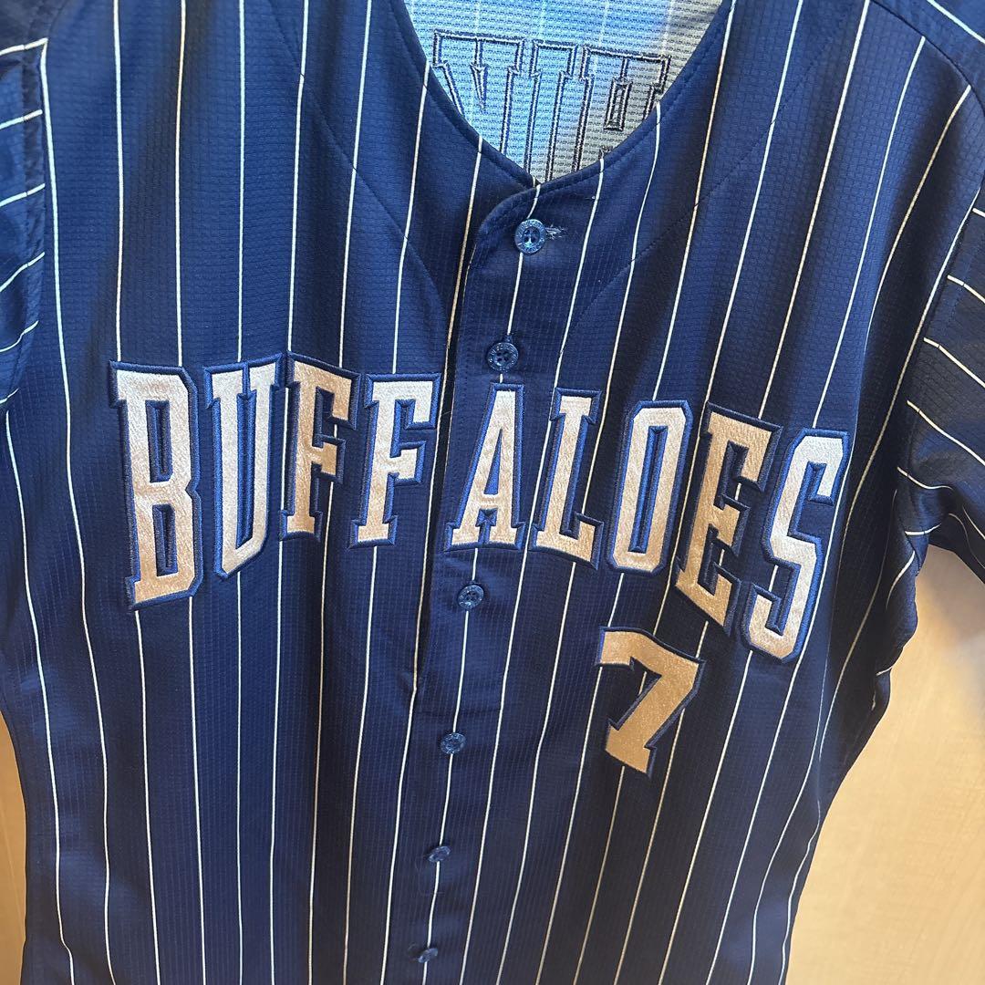 オリックスバファローズ　西川龍馬　サードユニフォーム　プロコレクションO（XL）