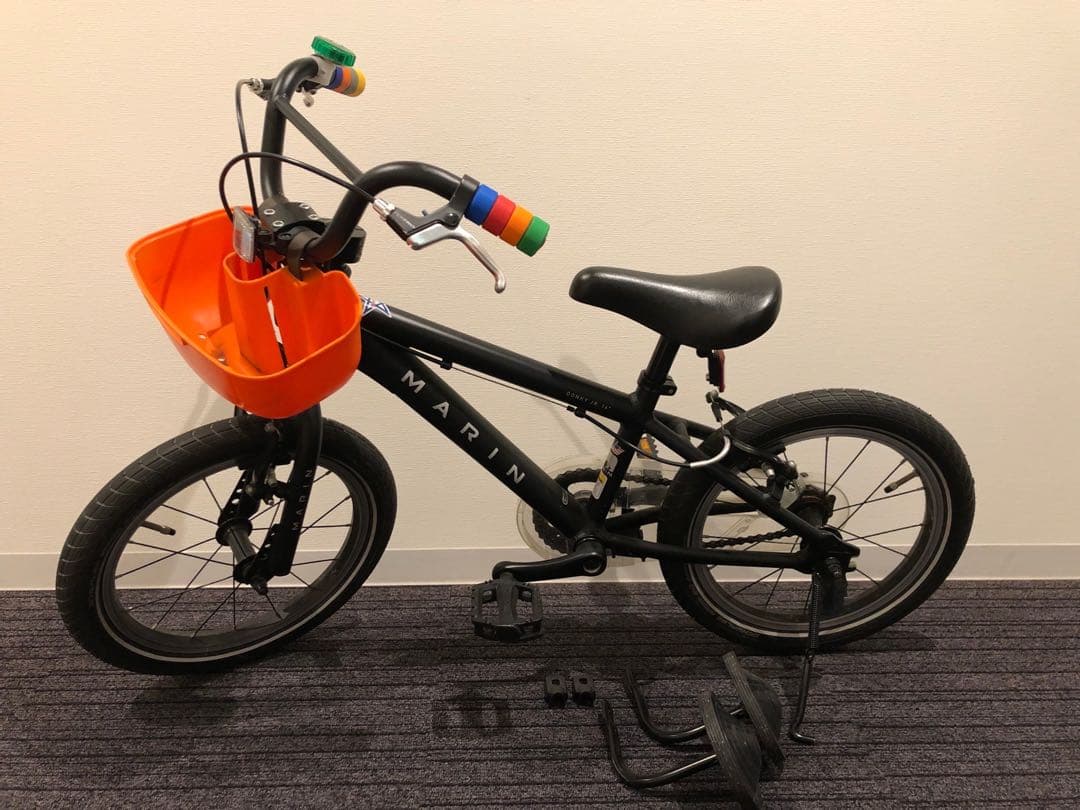 MARIN 子供用自転車 16インチ 黒