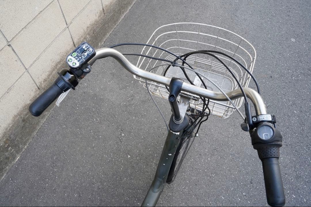 電動自転車 ヤマハ 20インチ 子供乗せ 中古 020506
