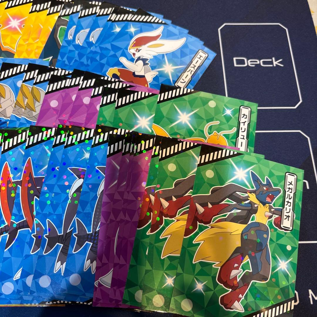 ポケモン　ブロマイド　ブロマイドガム　まとめ売り　最高潮トーナメント