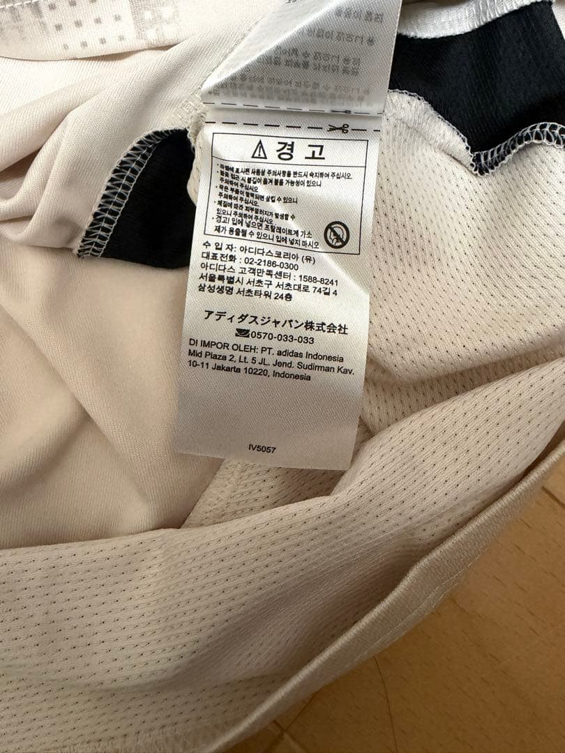 新品未使用　アディダス ニューヨーク レッドブルズ ユニフォーム　Mサイズ