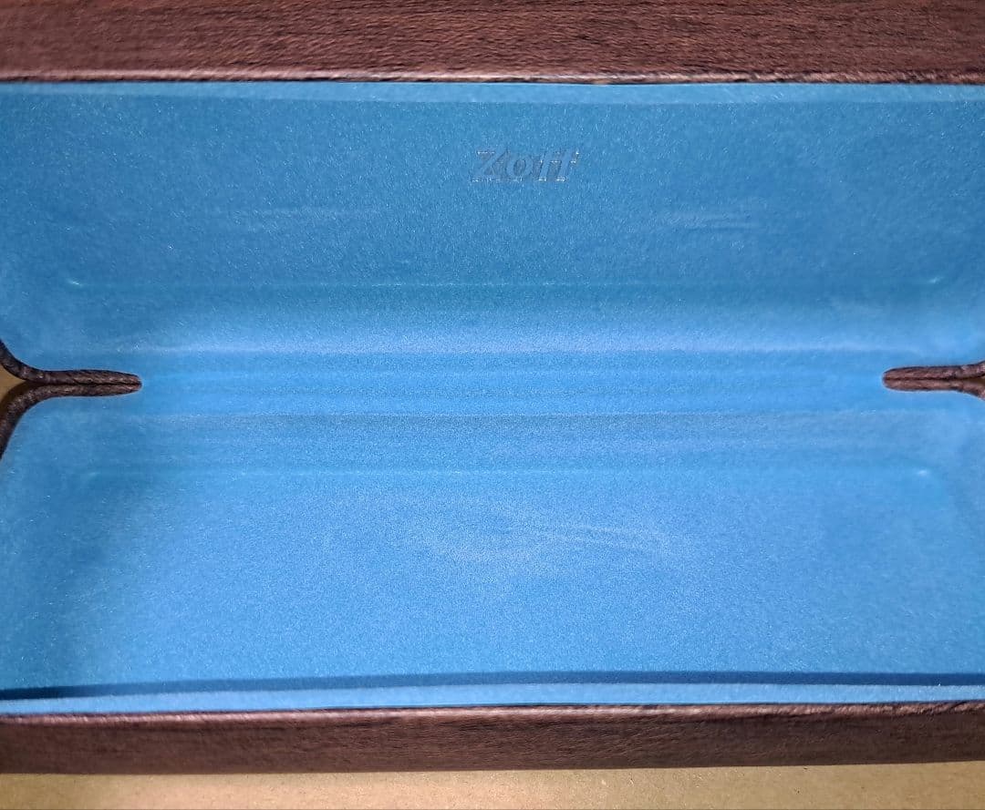 美品 Zoff スタンピード 眼鏡 PCメガネ 度なし ルッチ