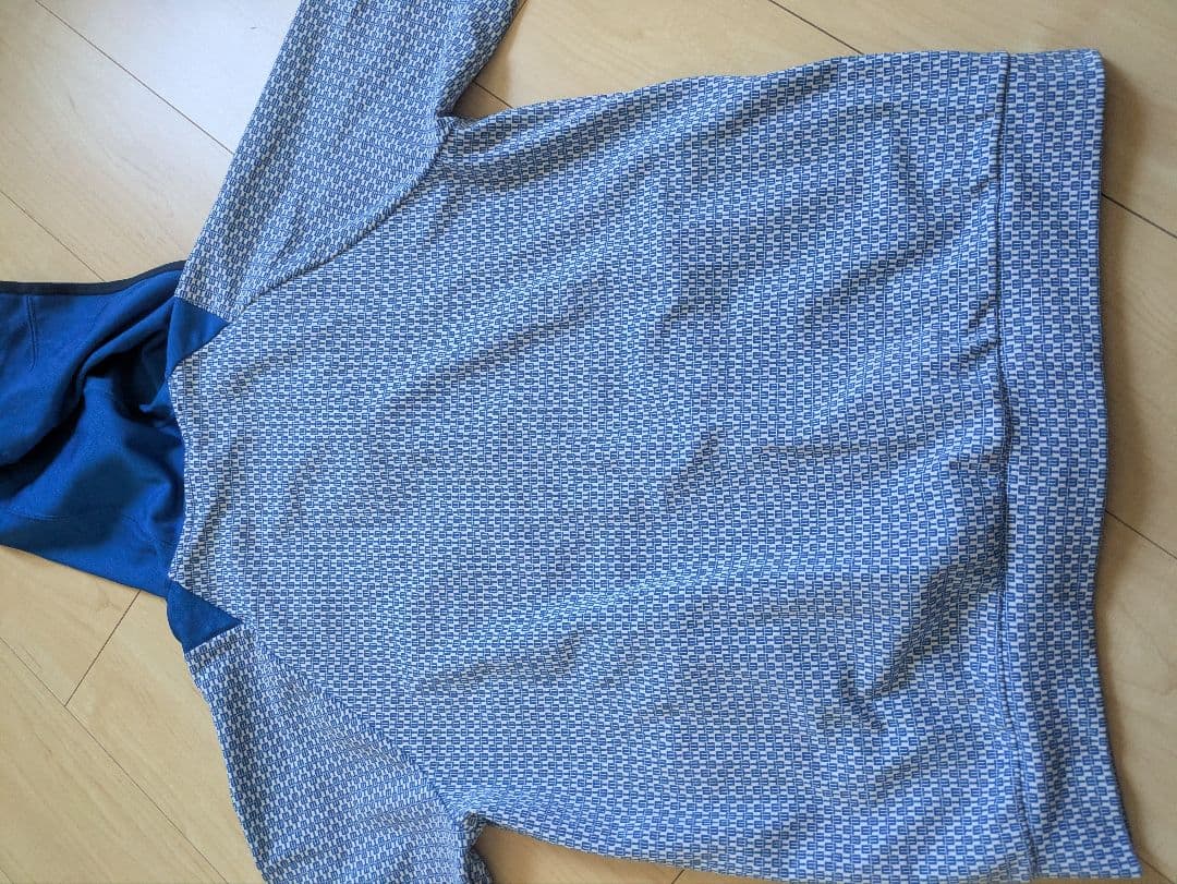 美品！テーラーメイド　ジャケット　ブルー　サイズO