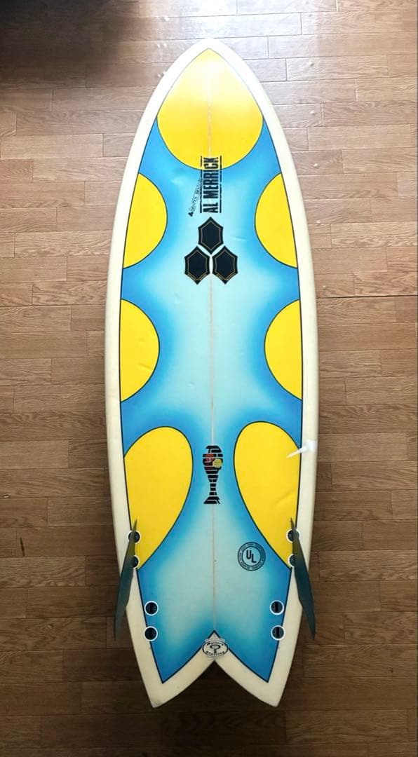 ALMERRICK Fishcuit 5.4 ！ ツインフィッシュ　クワッド