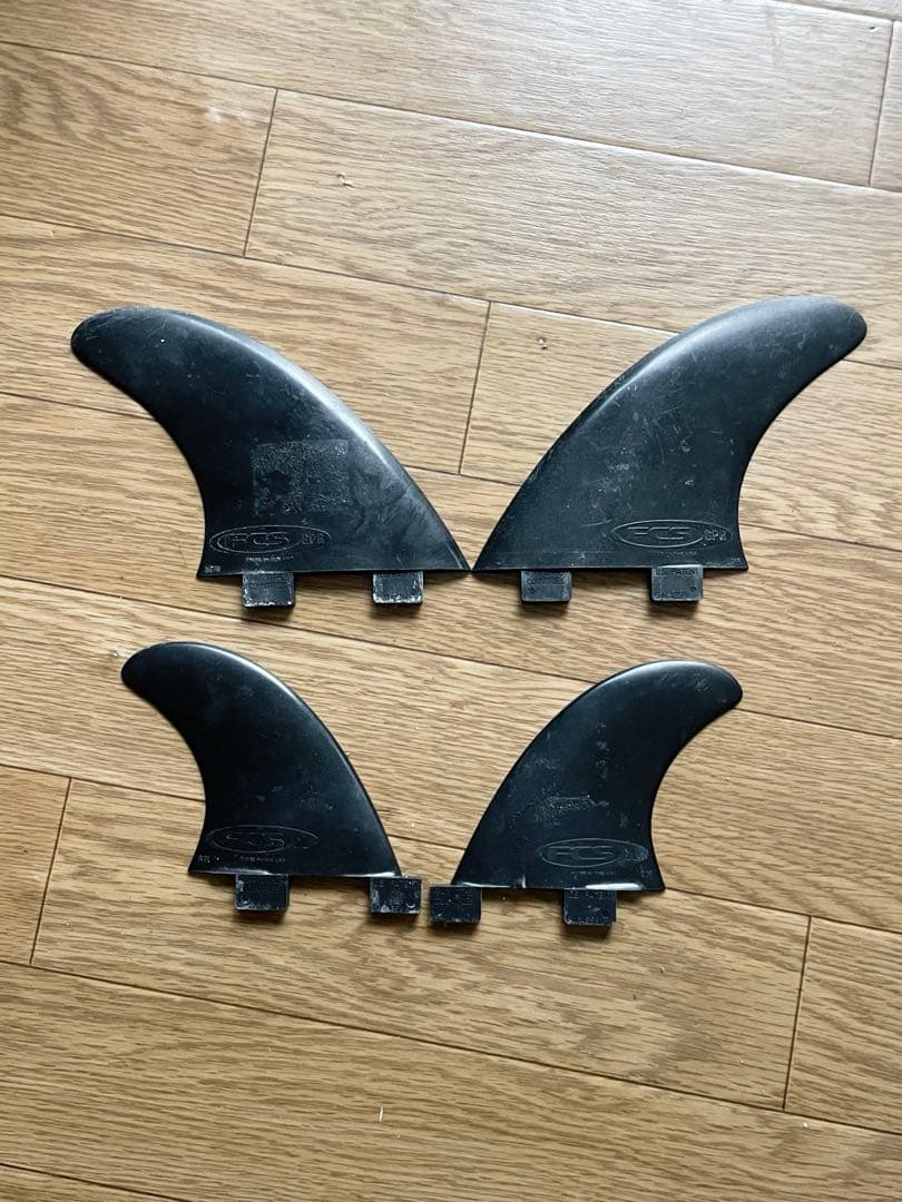 ALMERRICK Fishcuit 5.4 ！ ツインフィッシュ　クワッド