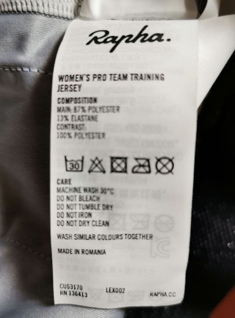 ウェア Rapha WOMEN'S EF PRO TEAM TRAININGJERSEY
