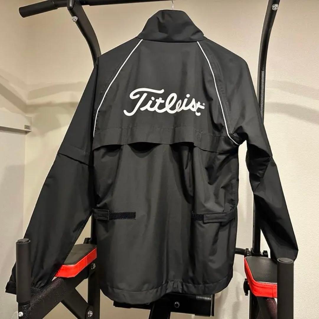 Titleist レインウェアセット ブラック