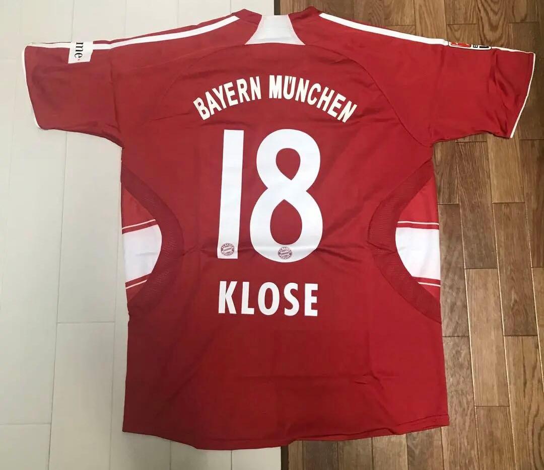 バイエルンミュンヘン　ユニフォーム KLOSE 18 XL シャツ