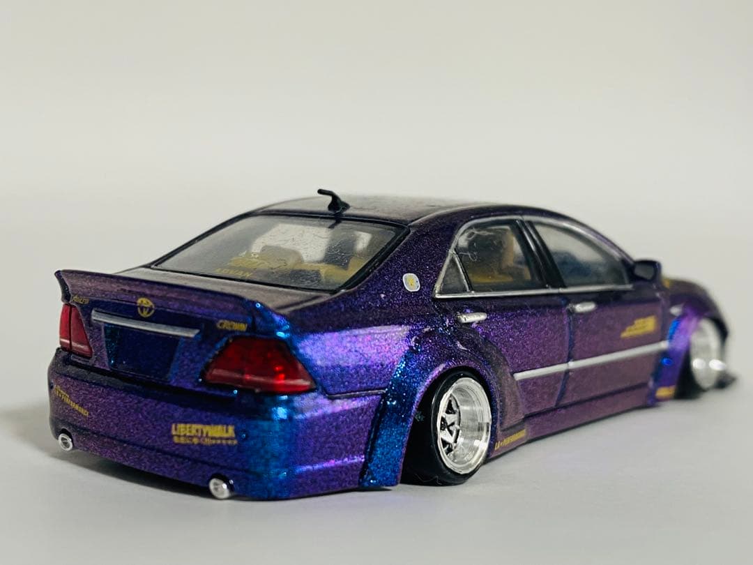 1/64 LB CROWN ATHLETE カスタム