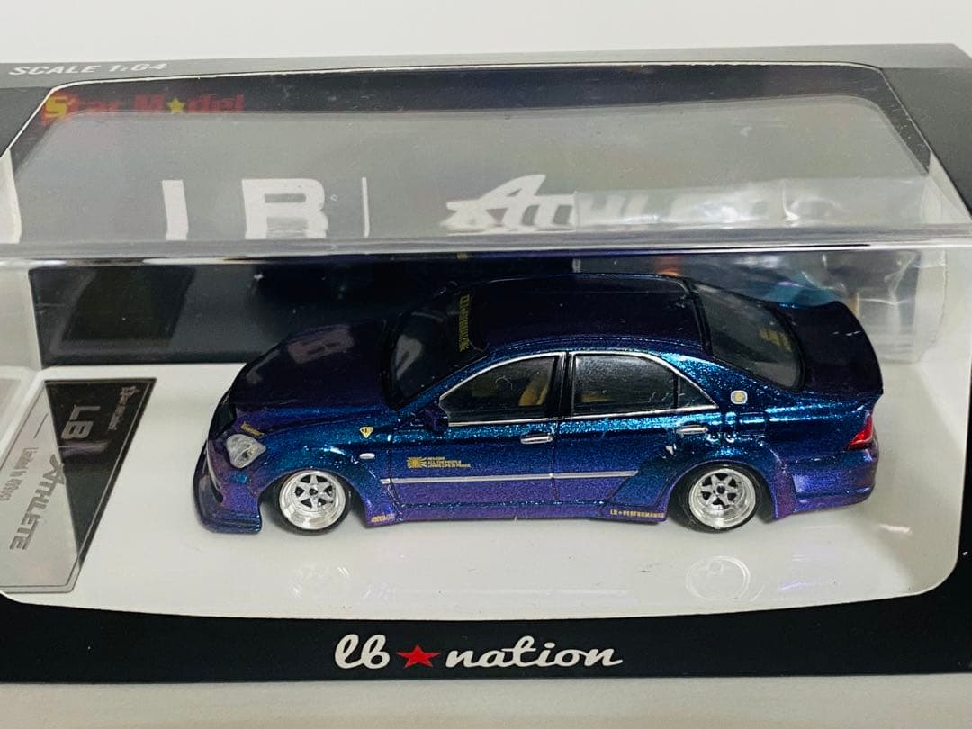 1/64 LB CROWN ATHLETE カスタム